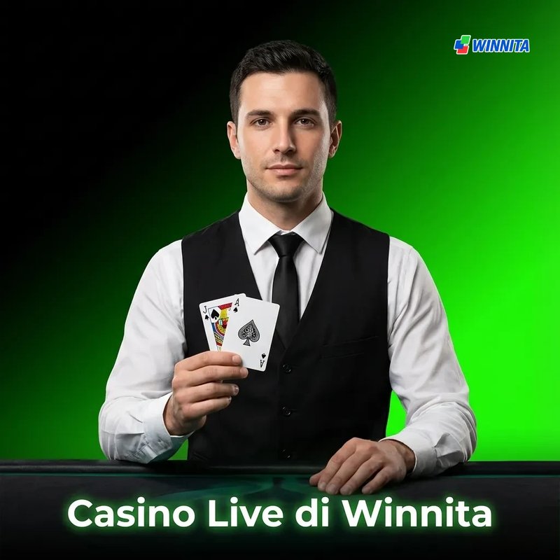 Winnita casinò a Italy